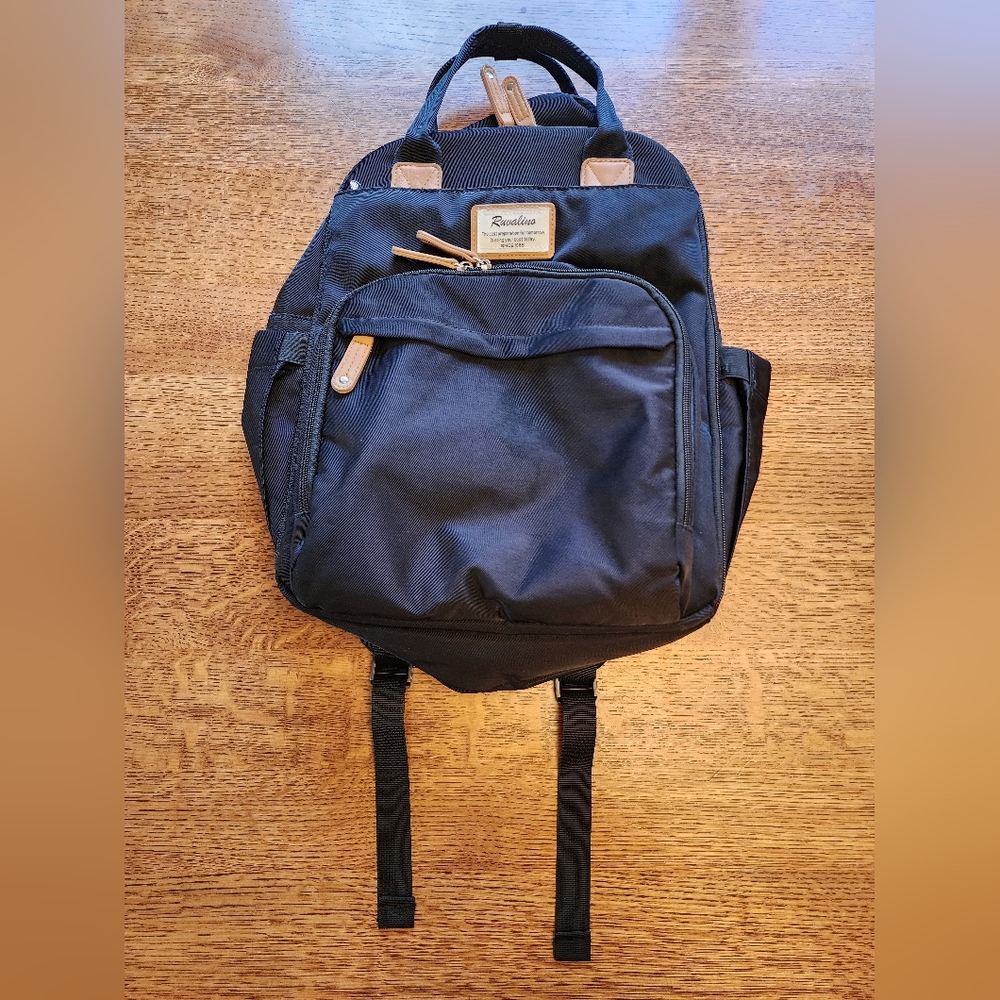 RUVALINO Diaper Bag Backpack